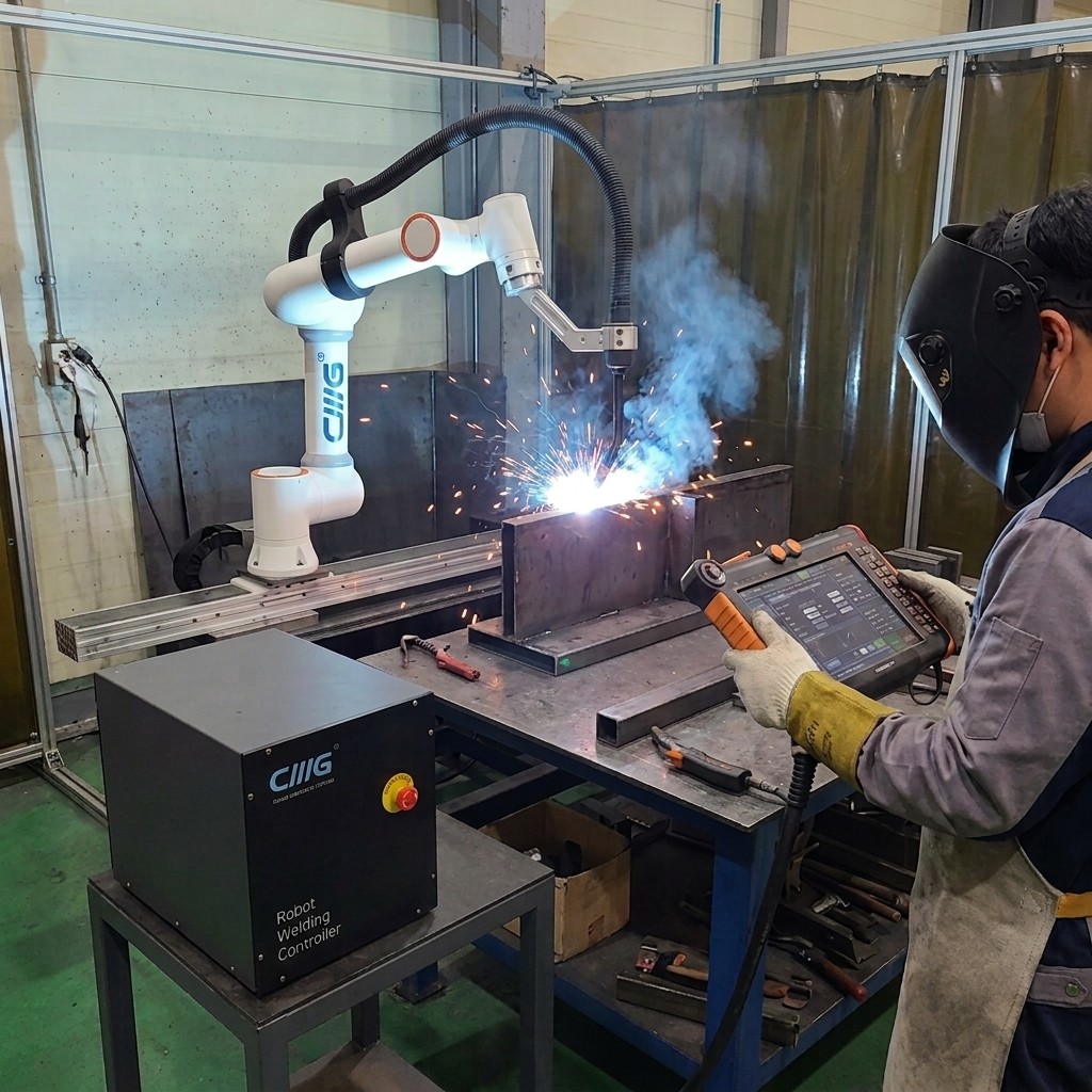 X-Welder 용접 현장 및 제어반 실전 운용